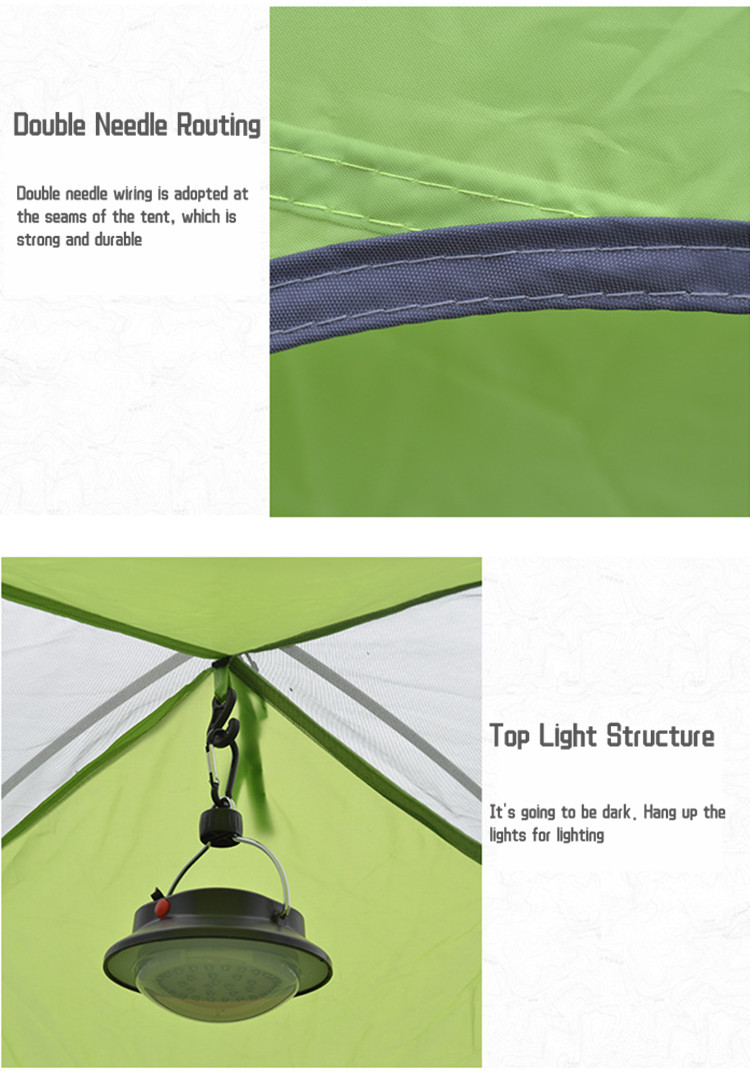 Cheap Goat Tents Fx Outdoor Tent 3 4 Person Automatic Tent Two Person Multi Person Travel Camping Tent Beach Quick Opening Tent  FX112   